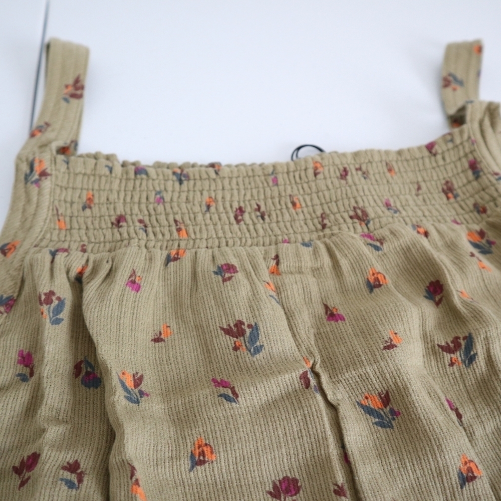 Prana Women's Size XL Little Palm Cami Sweet Grass Meadow Floral Cotton Top NWT - Picture 6 of 13